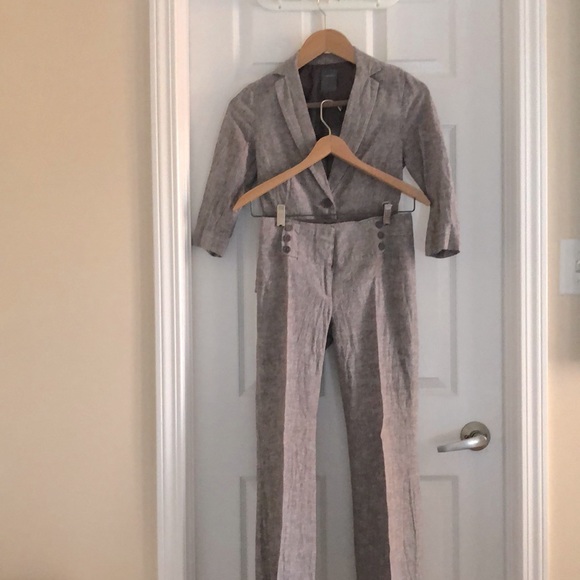 Smart set Grey Pantsuit - Picture 1 of 5